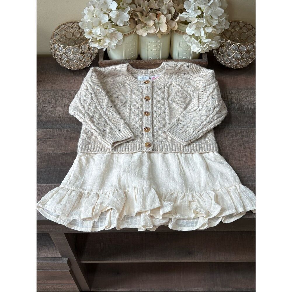 Zara Dress 12-18 Months
